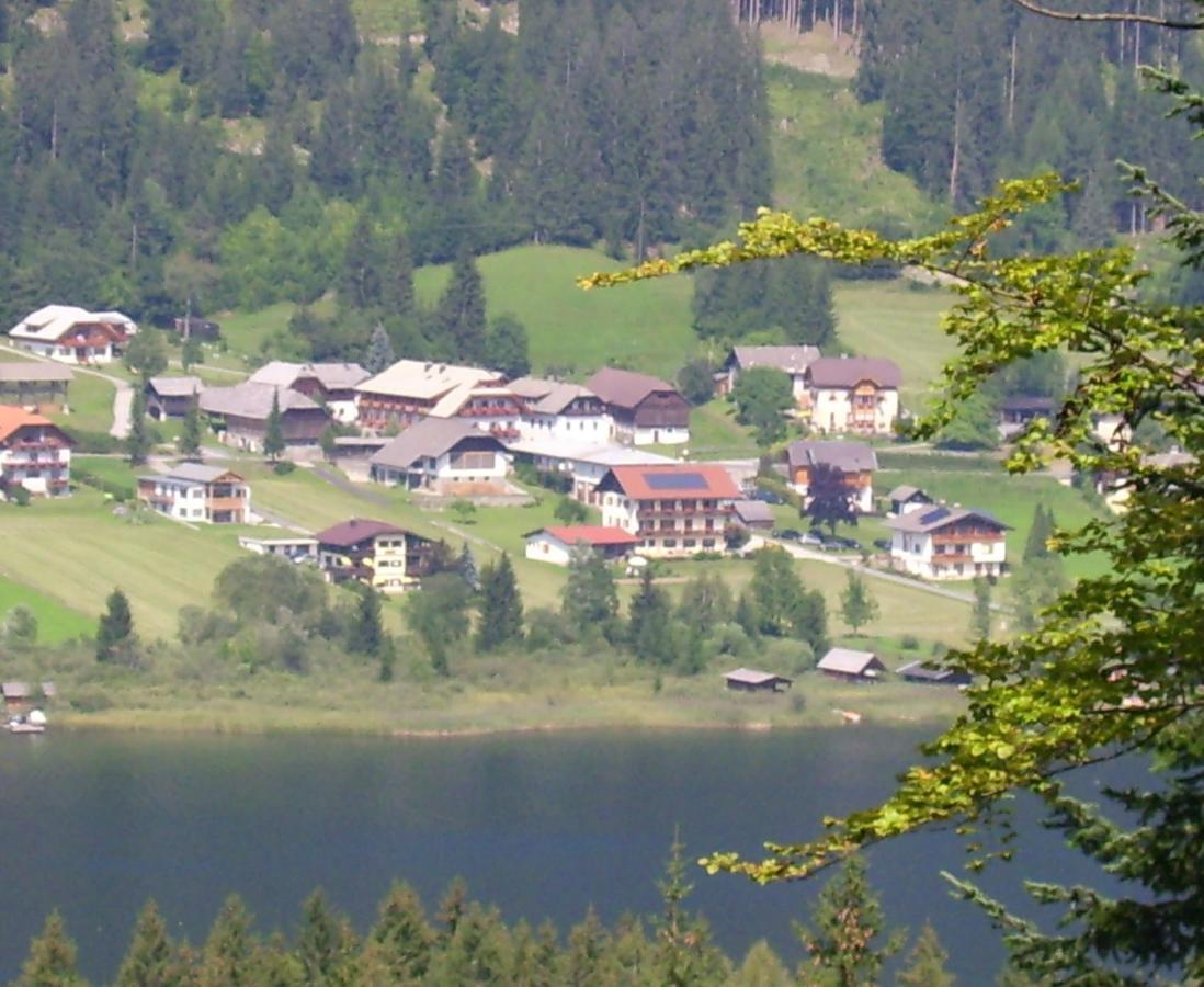 魏森湖 Haus Alpenfriede酒店 外观 照片