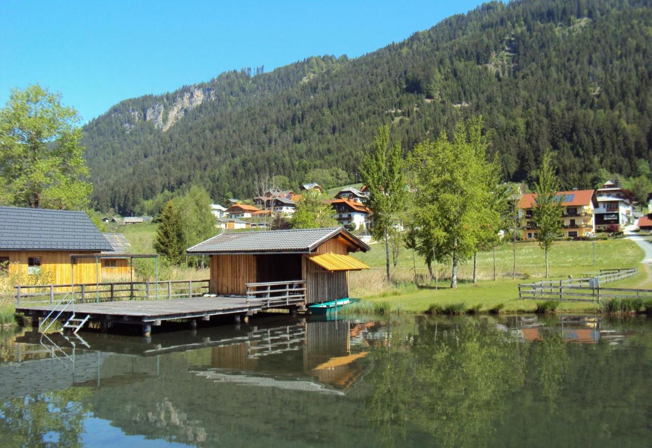 魏森湖 Haus Alpenfriede酒店 外观 照片